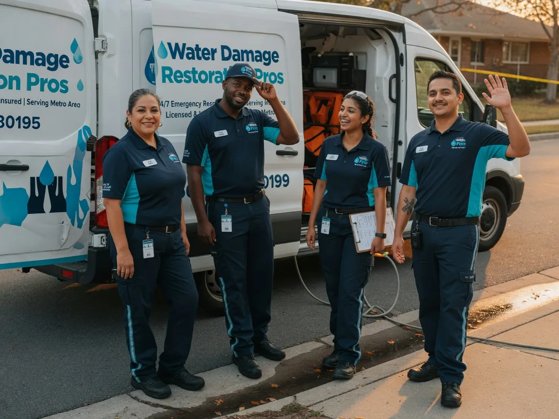 Water Damage Restoration company in Tuckerman, AR
